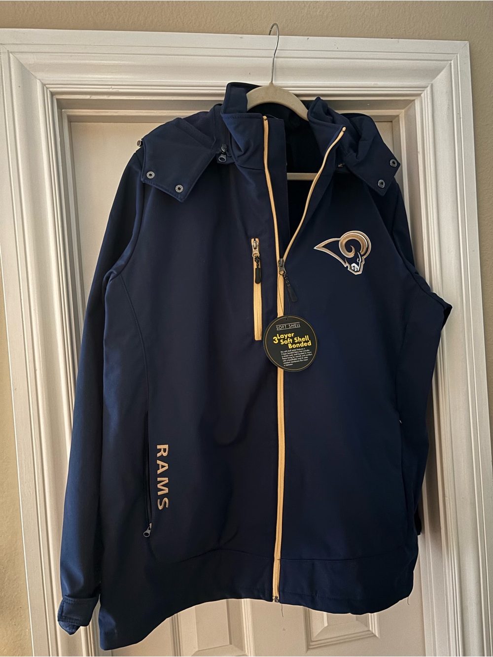 NFL Rams Jacket - XL